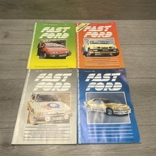 Fast ford magazines for sale  NORWICH