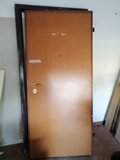 Portone blindato completo usato  Zignago