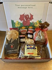 Personalised welsh food for sale  LLANFECHAIN