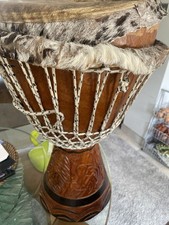 Djembe drum traditional for sale  WETHERBY