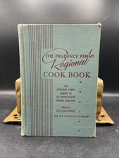 1947 The Prudence Penny Regional Cook Book The San Francisco Examiner Vintage comprar usado  Enviando para Brazil
