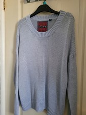 Superdry baby blue for sale  CRAWLEY