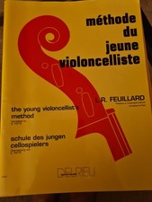 Méthode jeune violoncelliste. d'occasion  Vichy