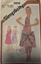 Vintage sewing pattern for sale  WEYBRIDGE