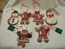 gingerbread chef ornament for sale  Manitowoc