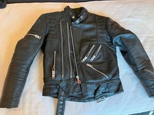 Motorrad lederjacke herren gebraucht kaufen  Berlin