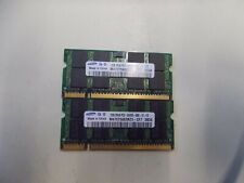 Samsung 2x2GB 2Rx5 Pc-64000S-666-12-E3 Notebook Ram #SU-285 comprar usado  Enviando para Brazil