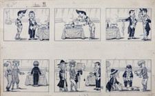 Planche originales dessin d'occasion  Paris IX