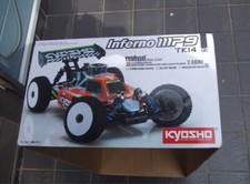 Kyosho Inferno MP9 TKI4 V2 kit de montagem pronto escala 1/8 com caixa usado comprar usado  Enviando para Brazil