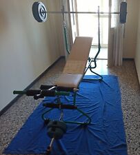 Panca palestra completa usato  Vigarano Mainarda