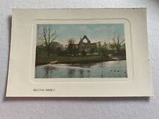 Bolton abbey postcard for sale  HULL
