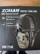 Electronic earmuffs hearing for sale  ALTRINCHAM