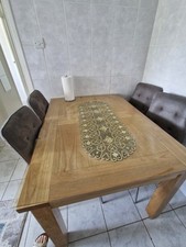 Fishpools dinner table for sale  ENFIELD