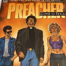 Preacher gone texas for sale  LICHFIELD