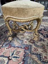 Pouf antico legno usato  Atina