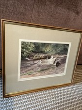 Watercolour leslie jeffries for sale  SHERBORNE