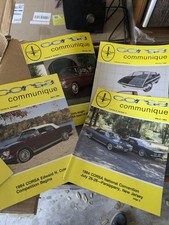 Vintage Corsa Communique Magazines Corvair - 1979-2000 - Lot Of 250+ Issues  comprar usado  Enviando para Brazil