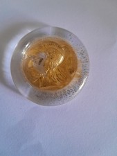 Moneta foglia oro usato  Bellizzi