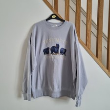 Maglione felpa oversize usato  Spedire a Italy