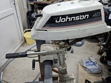 Johnson evinrude 4hp for sale  NOTTINGHAM