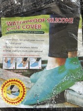 Wasserdichte silikon schuhübe gebraucht kaufen  Versand nach Germany