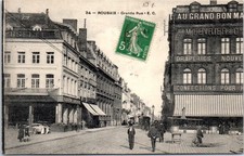 59 ROUBAIX - vue de la grande rue., usado comprar usado  Enviando para Brazil