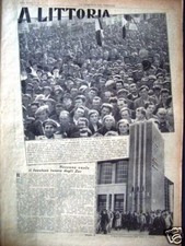 1933 littoria agro usato  Milano
