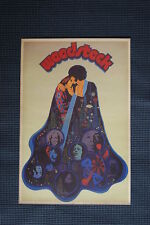 Woodstock tour poster for sale  Augusta