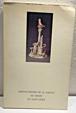 Chefs oeuvre faïence d'occasion  Épinay-sur-Orge