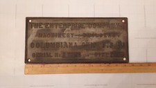 Enterprise company cast for sale  Delevan