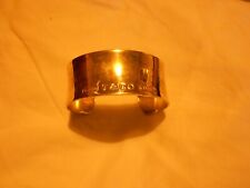 Tiffany cuff bracelet for sale  ALDERSHOT