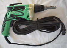 Chave de fenda Hitachi Koki W6V4 elétrica 6,6 amp com fio drywall 1/4" comprar usado  Enviando para Brazil