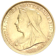 Victoria souverain or d'occasion  France