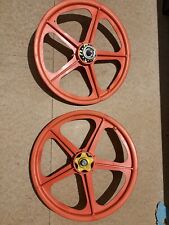 Skyway orange bmx for sale  BURNHAM-ON-SEA