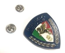 Spilla polizia locale usato  Rovigo