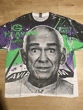 Camiseta Heavens Gate Major Applewhite AOP ALIEN Cult Leader verde neon roxo GG comprar usado  Enviando para Brazil