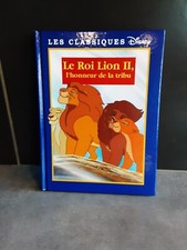 Livre roi lion d'occasion  Thury-Harcourt
