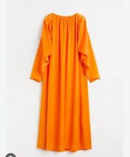 Orange voluminous satin for sale  CHELTENHAM