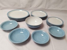 Denby elements blue for sale  WORTHING