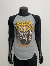 Camiseta Raglan Vintage 1983 Ozzy Osbourne Bark at the Moon Tour comprar usado  Enviando para Brazil