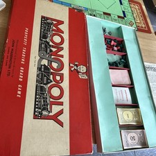 Vintage monopoly waddingtons for sale  GOOLE