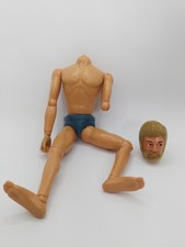 vintage action man bearded for sale  BURY ST. EDMUNDS