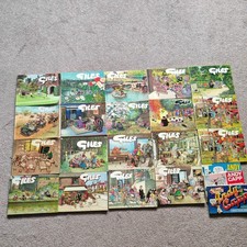 Bundle giles cartoon for sale  DEESIDE