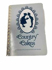 Country cakes cookbook for sale  San Antonio