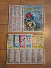 Calendrier almanach ptt d'occasion  Lille-