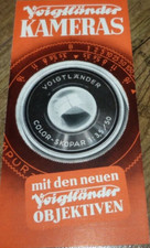 Yoigtländer vito klein gebraucht kaufen  Künzing