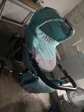 Kinderwagen largo alu gebraucht kaufen  Dortmund
