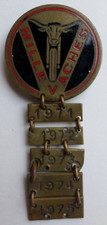 Plaque insigne pendentif d'occasion  Châteauroux