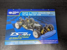 FOLHETO DE CARRO VINTAGE THUNDER TIGER ESCALA 1:10 TS-4N PRO 4WD - LISTAGEM DE PEÇAS comprar usado  Enviando para Brazil