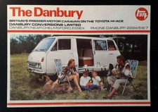 Danbury toyota ace for sale  BOURNE